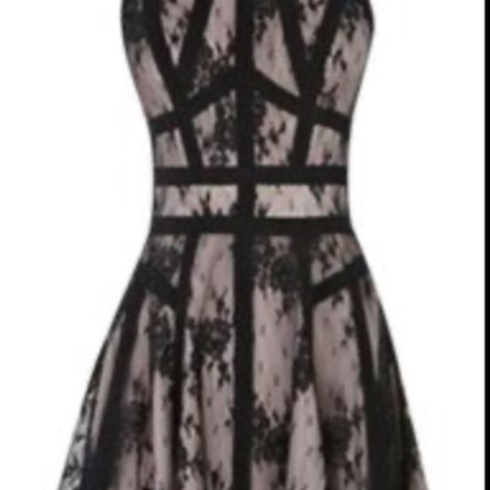 Karen Millen Lace Cocktail Dress Size 6